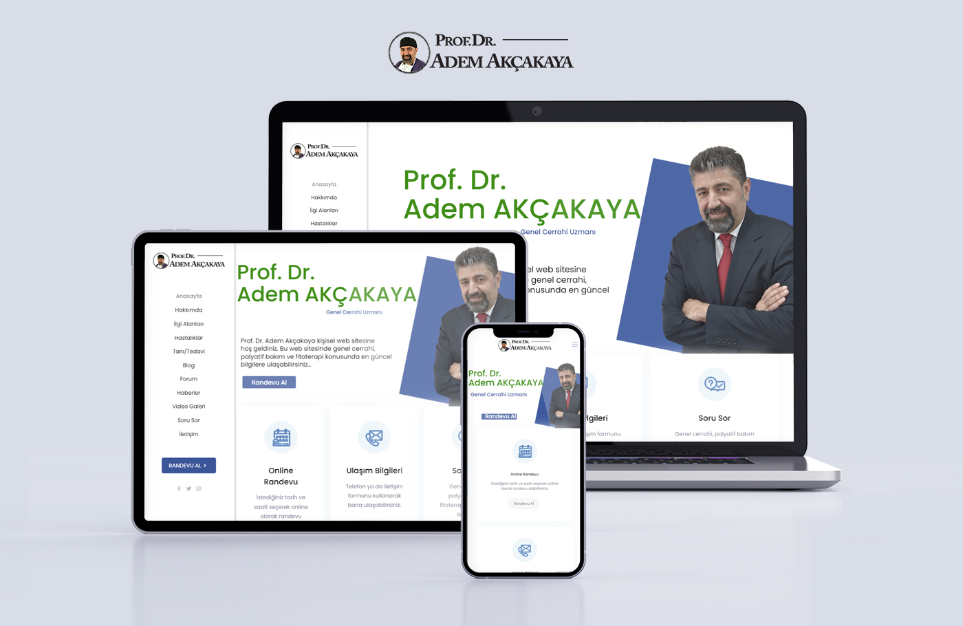 Prof. Dr. Adem Akçakaya